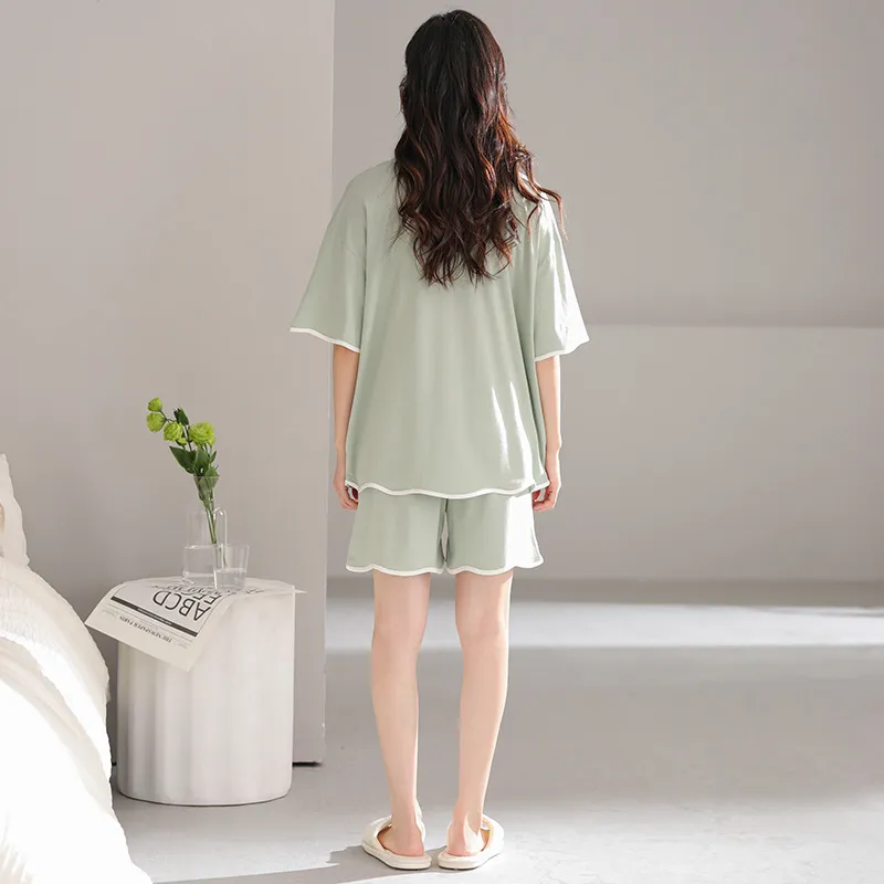 ROMANTIC·SPRING Pajama Set Women's-5