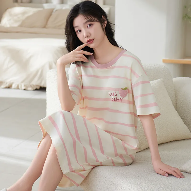 ROMANTIC·SPRING Nightgown Women's Image Color-1