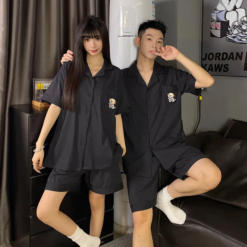 ROMANTIC·SPRING Pajama Set Unisex Image Color-6