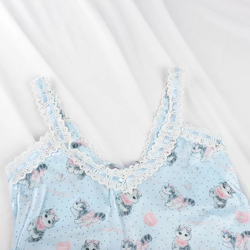 ROMANTIC·SPRING Nightgown Women's-1