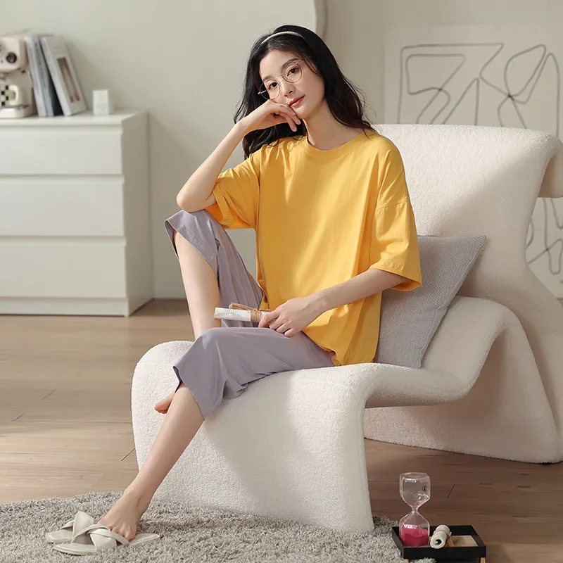 ROMANTIC·SPRING Pajama Set Women's-1