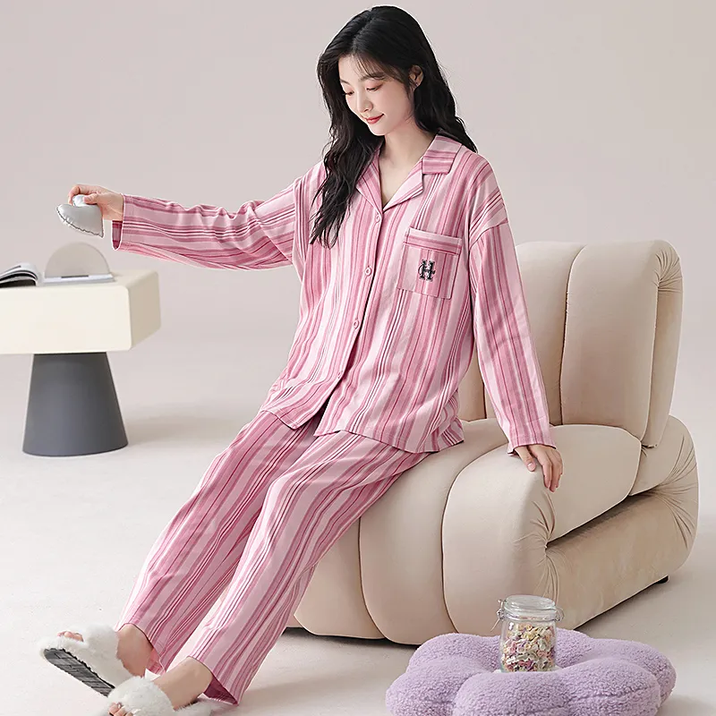 ROMANTIC·SPRING Pajama Set Women's Image Color-1