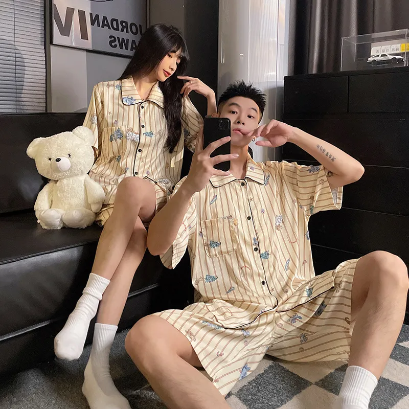 ROMANTIC·SPRING Pajama Set Unisex Image-2