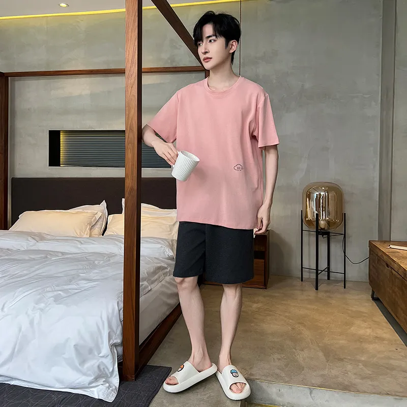 ROMANTIC·SPRING Pajama Set Men's-4