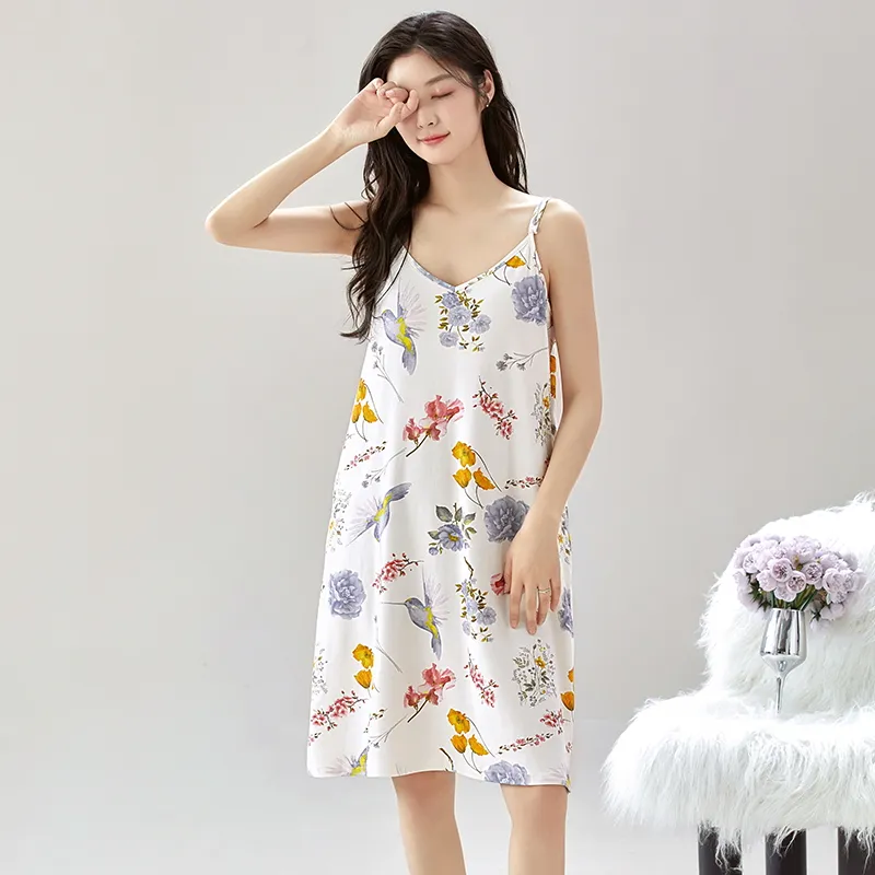 ROMANTIC·SPRING Nightgown Women's-1