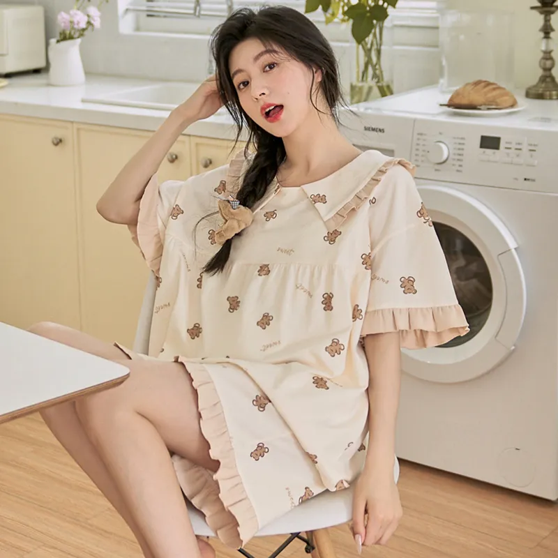 ROMANTIC·SPRING Pajama Set Women's Image Color-1