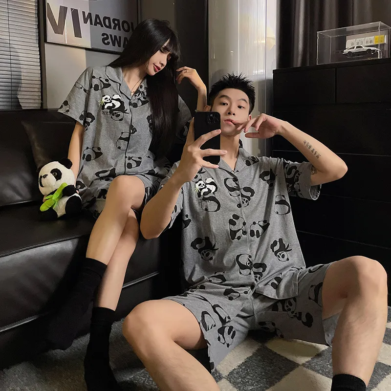 ROMANTIC·SPRING Pajama Set Unisex-3