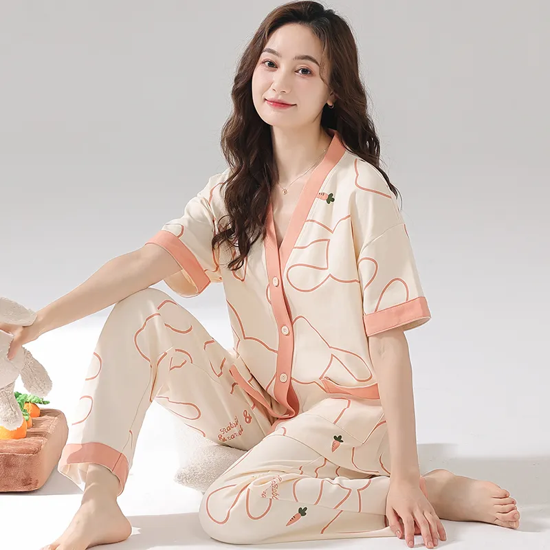 ROMANTIC·SPRING Pajama Set Women's-1