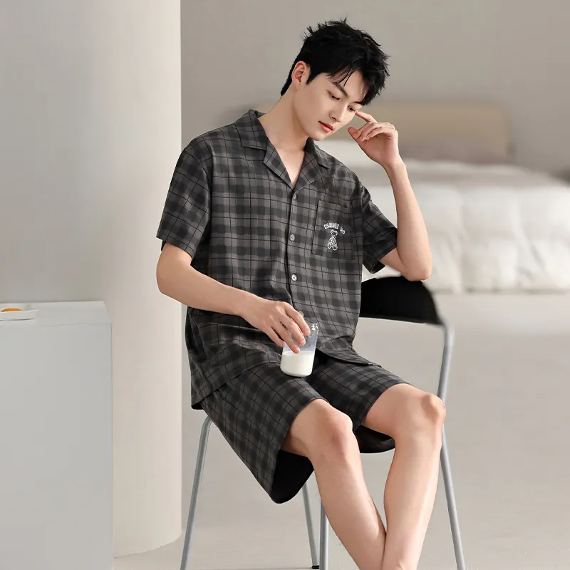 ROMANTIC·SPRING Pajama Set Men's-3