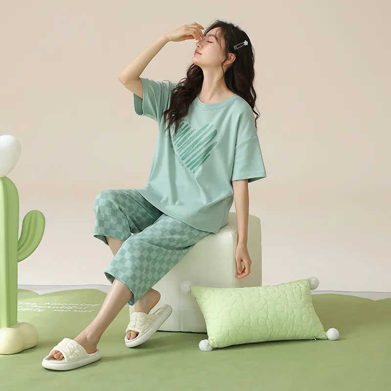 ROMANTIC·SPRING Pajama Set Women's-2