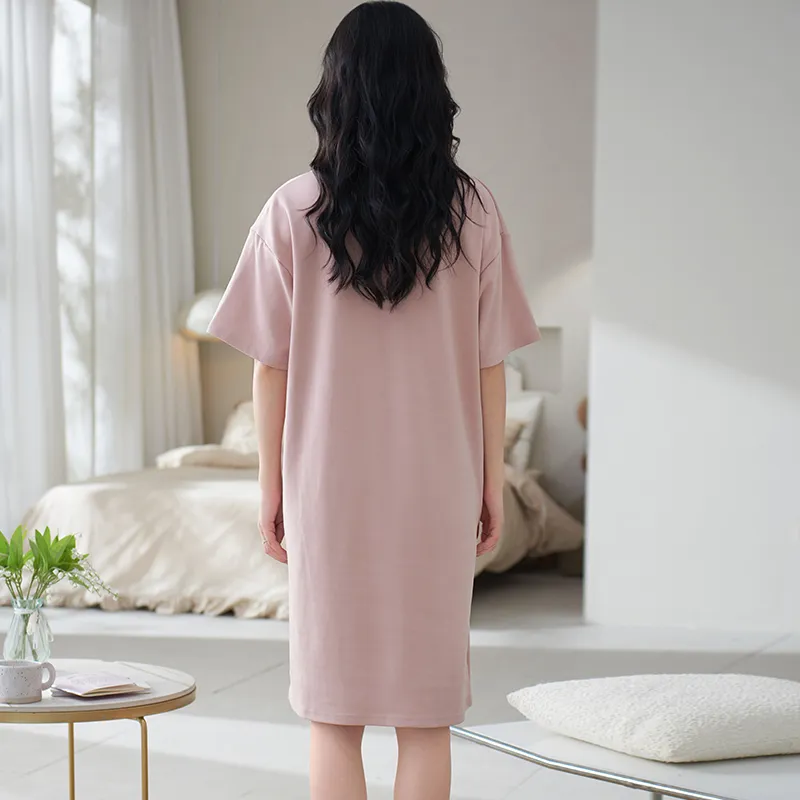 ROMANTIC·SPRING Nightgown Women's Image Color-7
