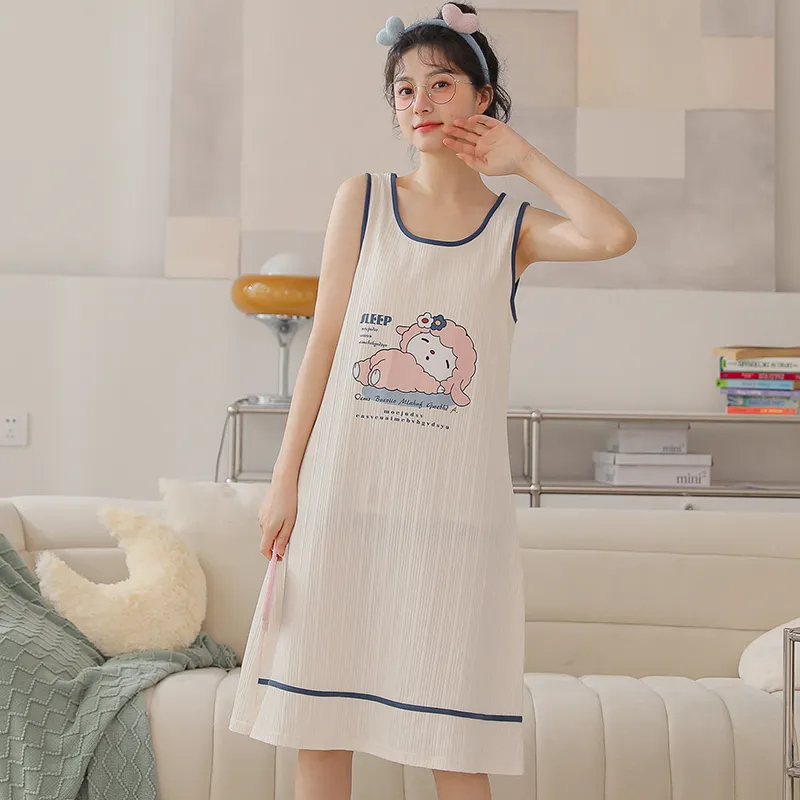 ROMANTIC·SPRING Nightgown Women's Image Color-6