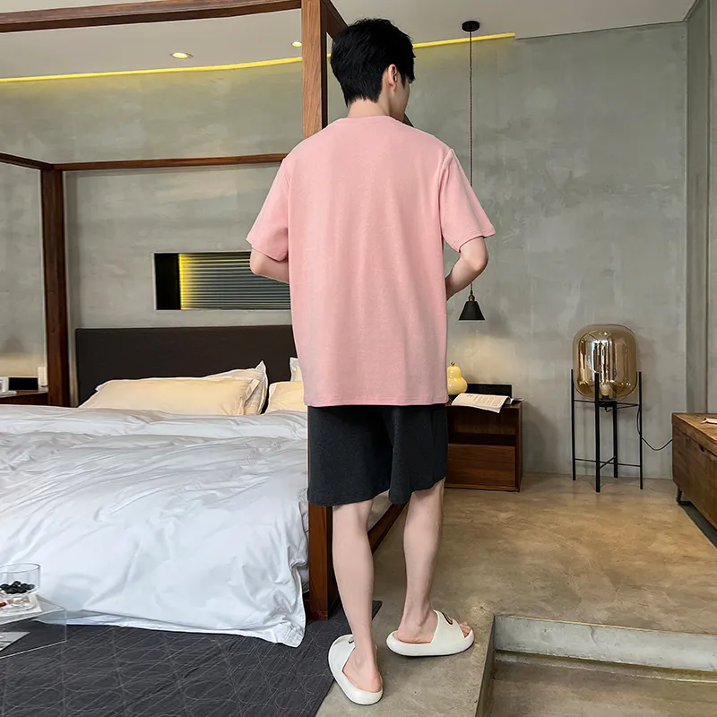ROMANTIC·SPRING Pajama Set Men's-5