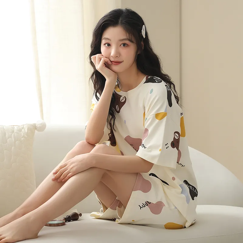 ROMANTIC·SPRING Pajama Set Women's-3