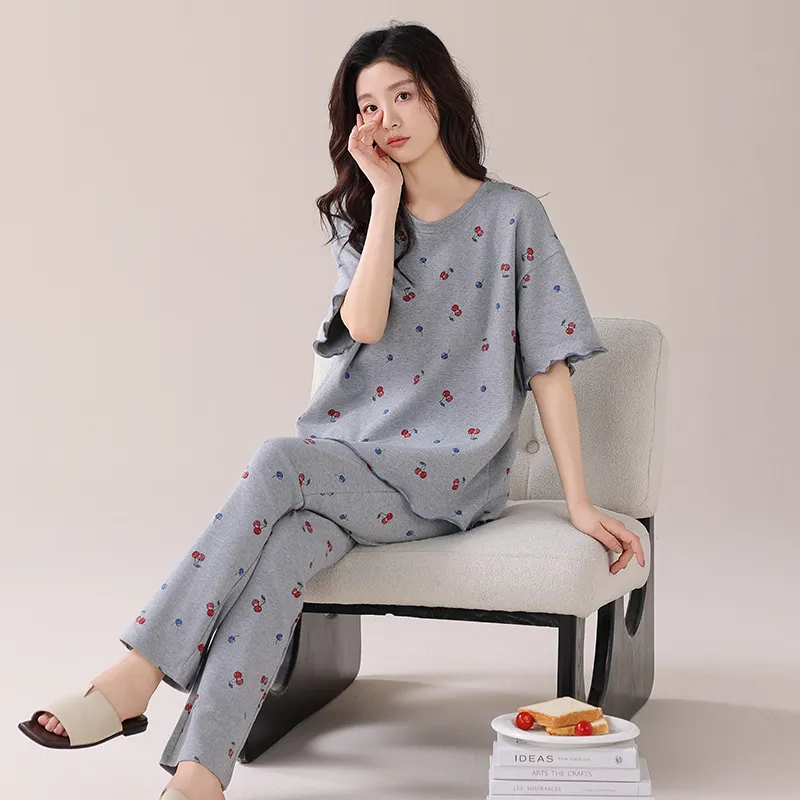 ROMANTIC·SPRING Pajama Set Women's-2