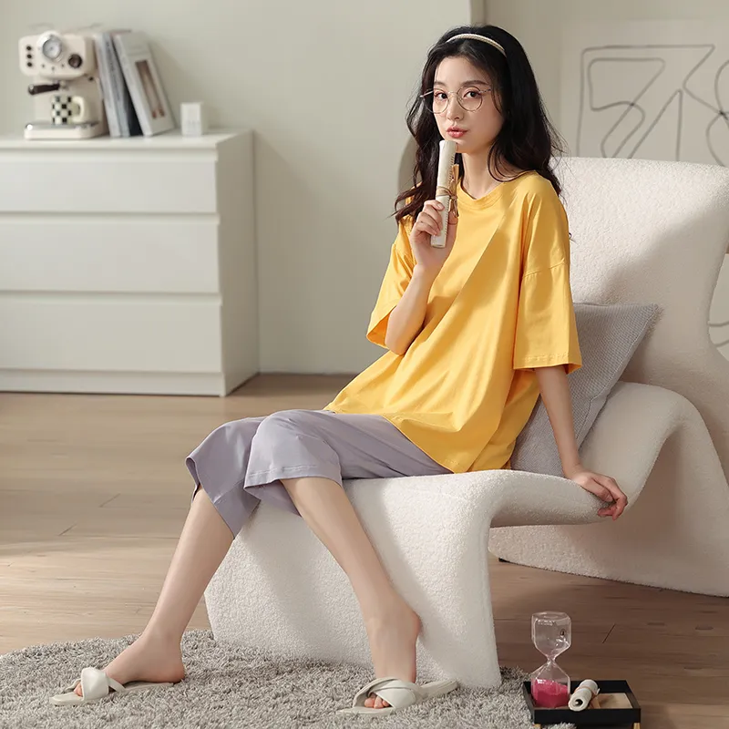 ROMANTIC·SPRING Pajama Set Women's-3