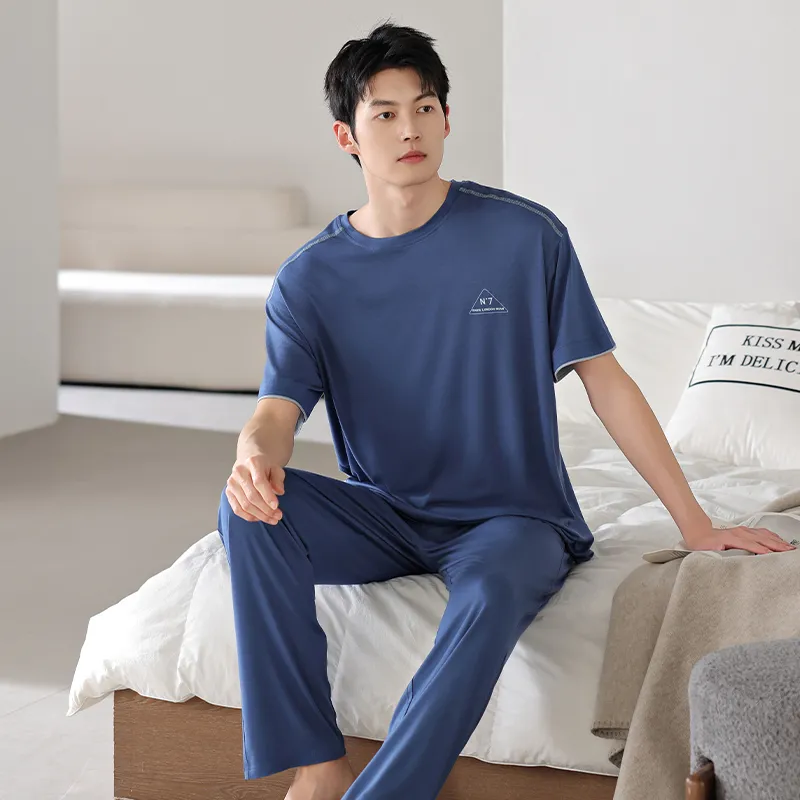 ROMANTIC·SPRING Pajama Set Men's-2