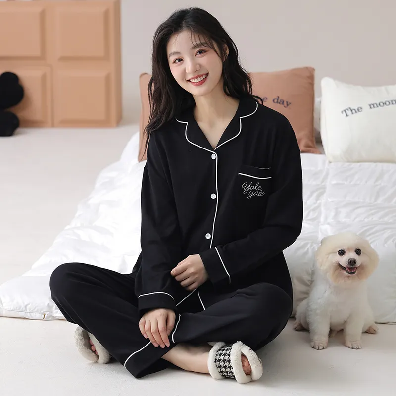 ROMANTIC·SPRING Pajama Set Women's Image Color-2