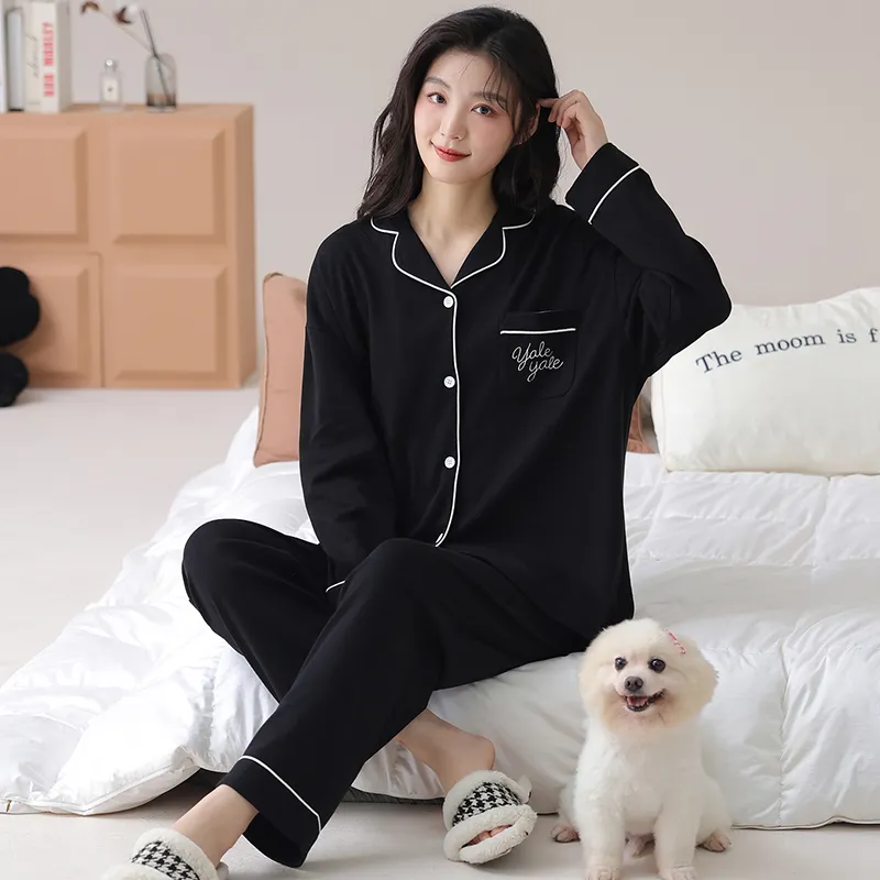 ROMANTIC·SPRING Pajama Set Women's Image Color-4