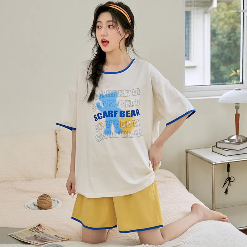 ROMANTIC·SPRING Pajama Set Women's Image Color-6