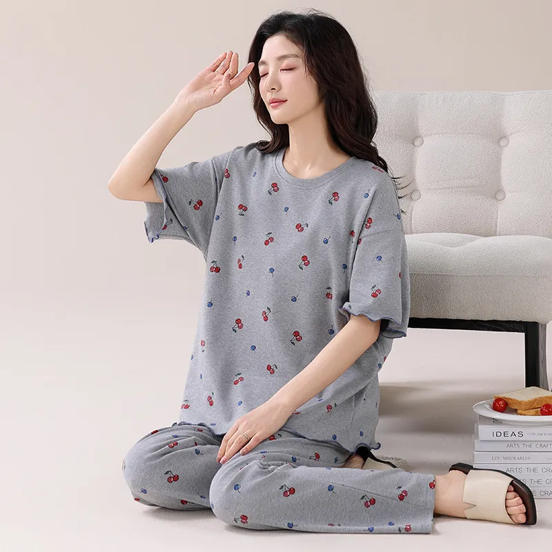 ROMANTIC·SPRING Pajama Set Women's-1