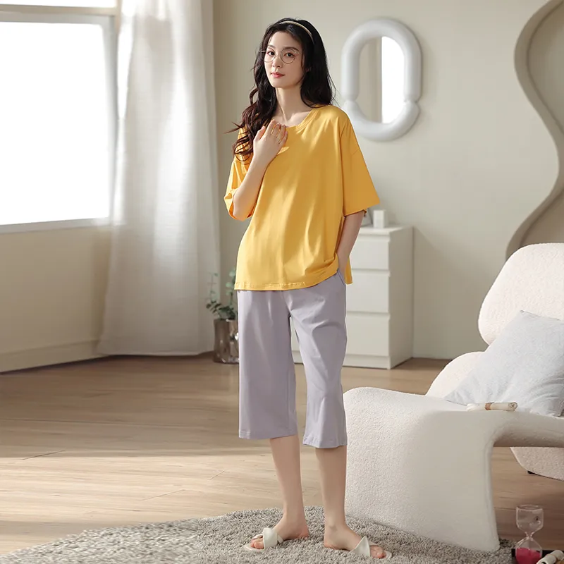 ROMANTIC·SPRING Pajama Set Women's-4