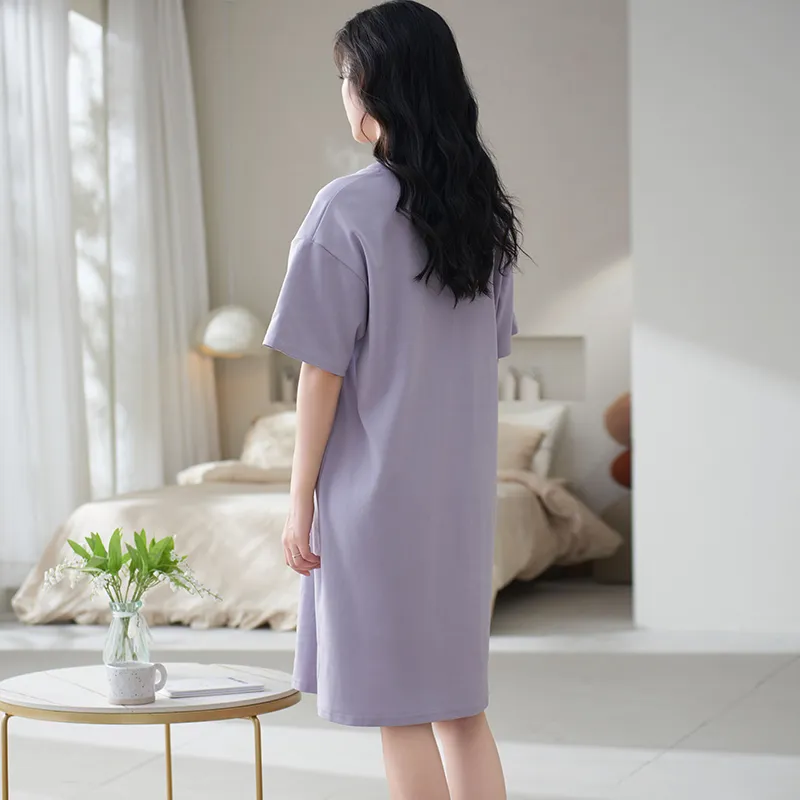 ROMANTIC·SPRING Nightgown Women's Image Color-7