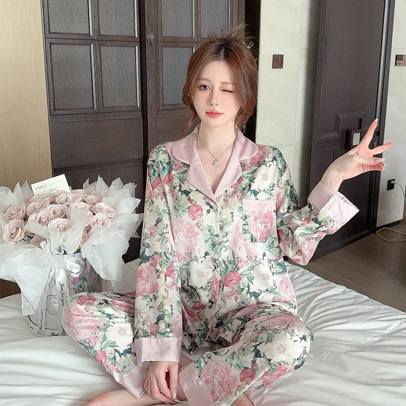 ROMANTIC·SPRING Pajama Set Women's-2