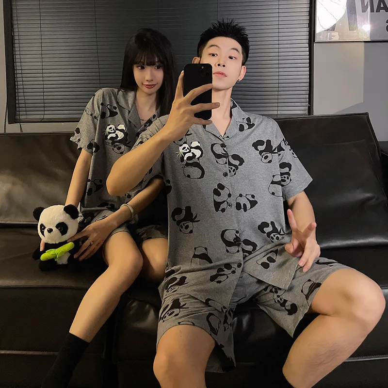 ROMANTIC·SPRING Pajama Set Unisex-4