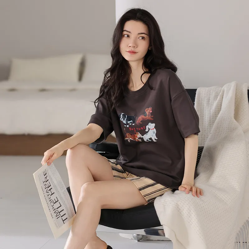 ROMANTIC·SPRING Pajama Set Women's-3