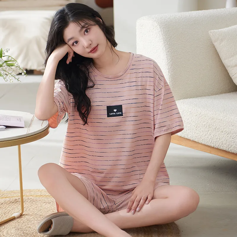 ROMANTIC·SPRING Pajama Set Women's Image Color-2
