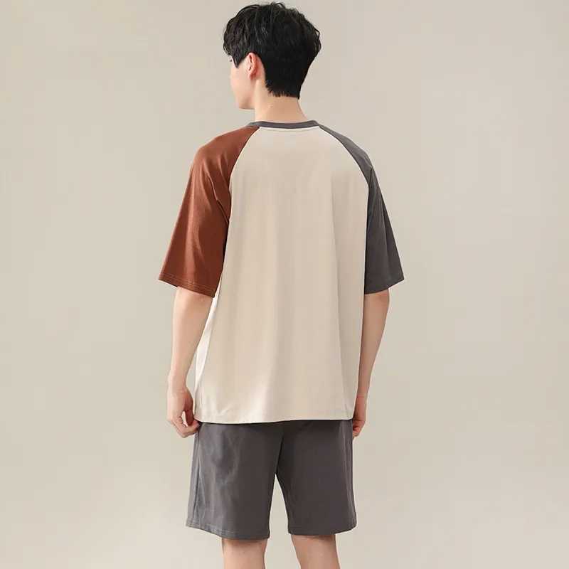 ROMANTIC·SPRING Pajama Set Men's Image Color-1