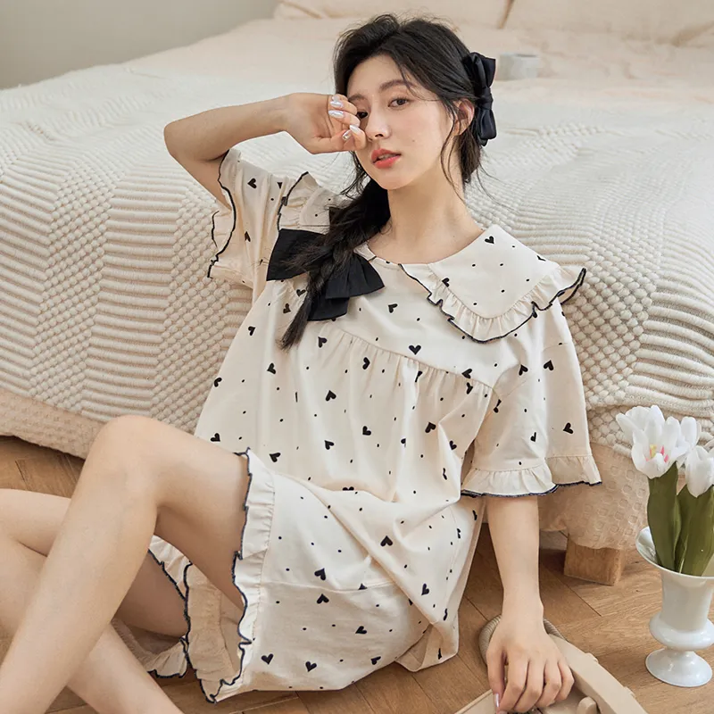 ROMANTIC·SPRING Pajama Set Women's Image Color-5