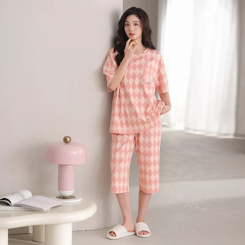ROMANTIC·SPRING Pajama Set Women's-4
