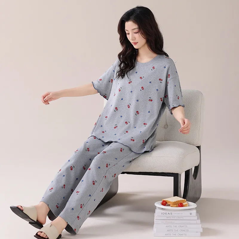 ROMANTIC·SPRING Pajama Set Women's-5