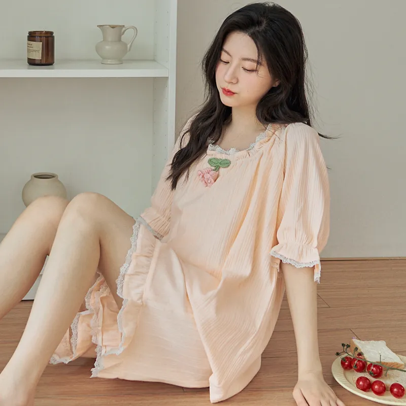 ROMANTIC·SPRING Pajama Set Women's Image Color-4