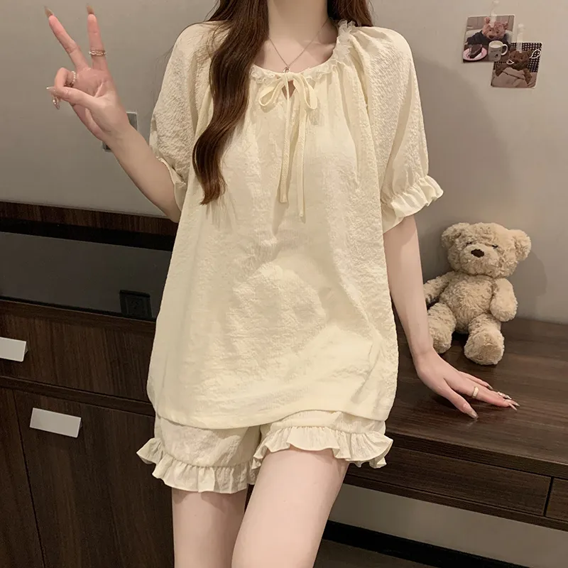 ROMANTIC·SPRING Pajama Set Women's-2