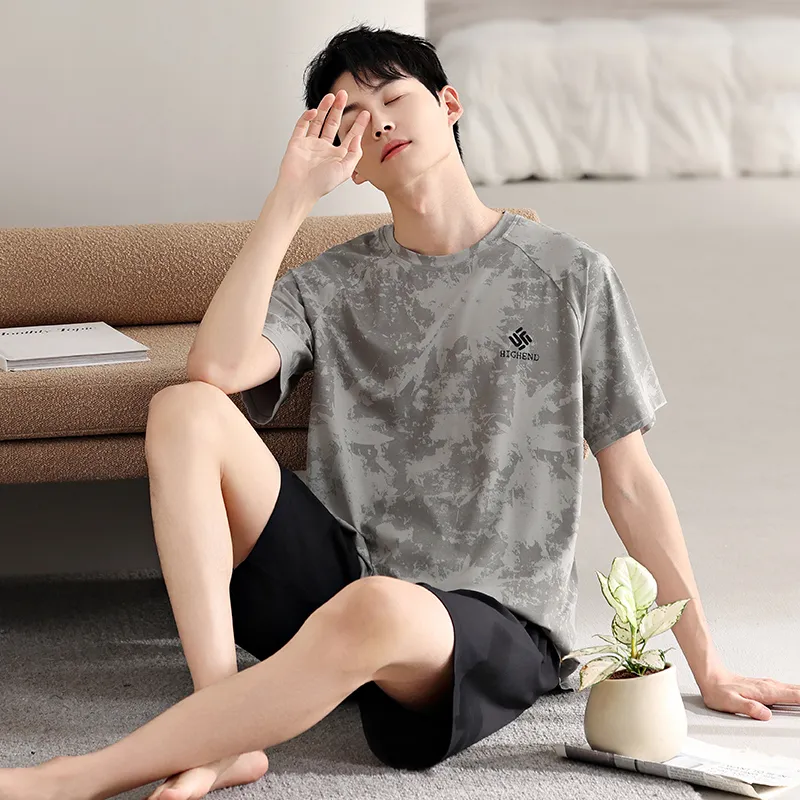 ROMANTIC·SPRING Pajama Set Men's-3