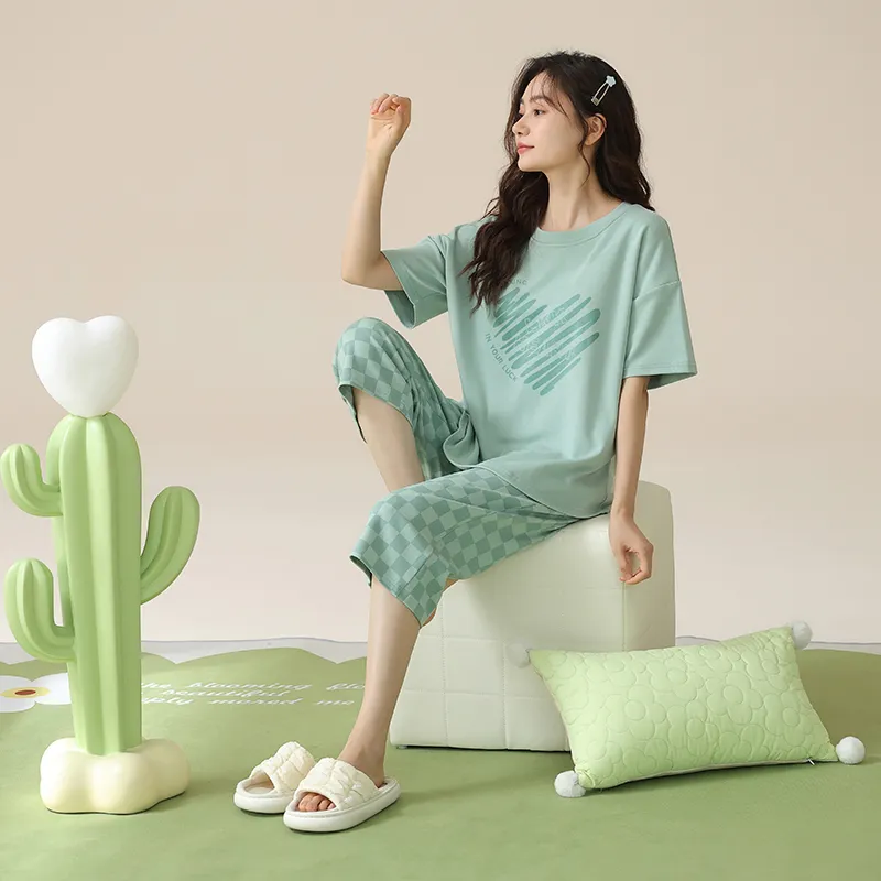 ROMANTIC·SPRING Pajama Set Women's-6