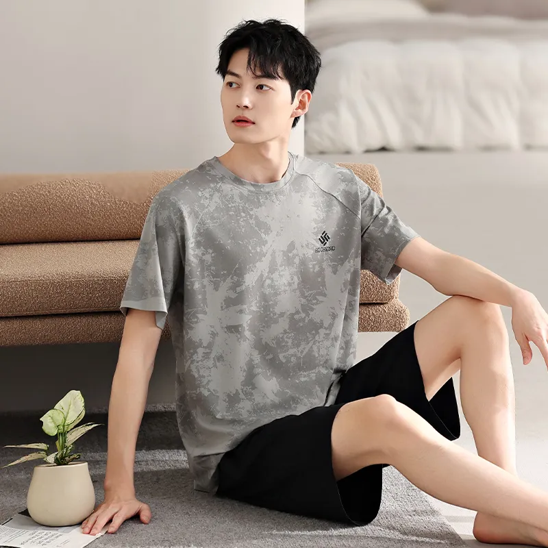 ROMANTIC·SPRING Pajama Set Men's-2