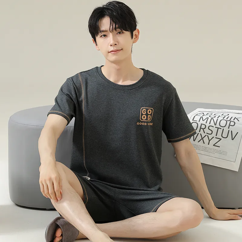 ROMANTIC·SPRING Pajama Set Men's-1