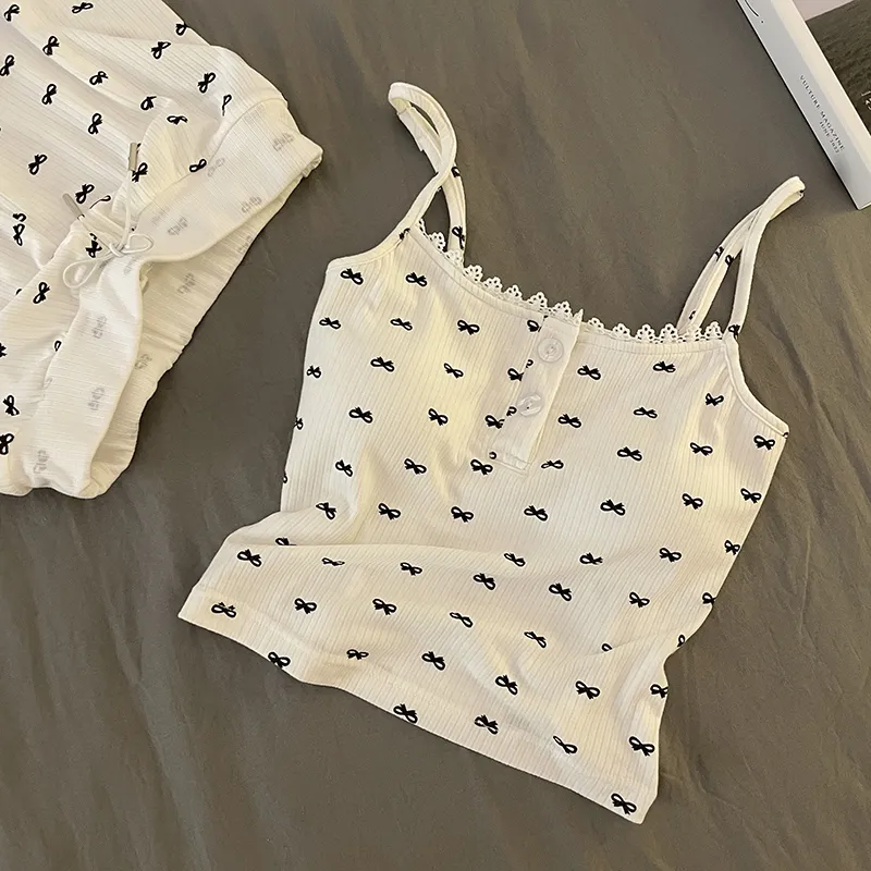 ROMANTIC·SPRING Pajama Set Women's-5