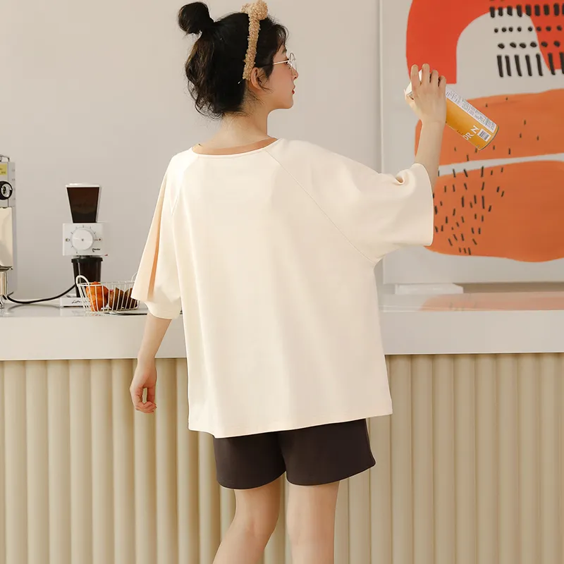 ROMANTIC·SPRING Pajama Set Women's Image Color-7
