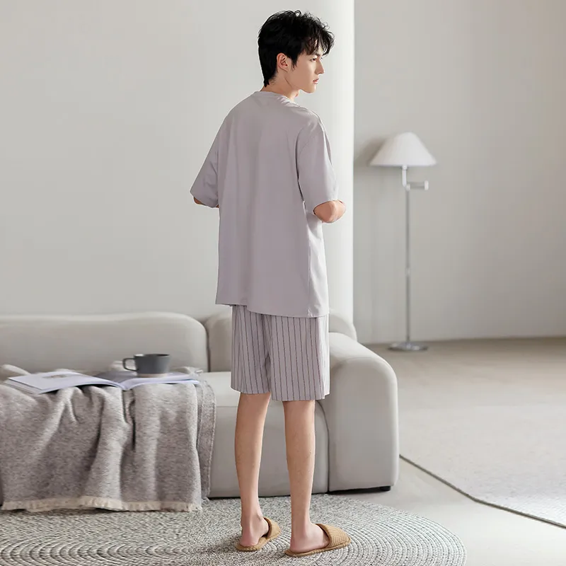 ROMANTIC·SPRING Pajama Set Men's-5