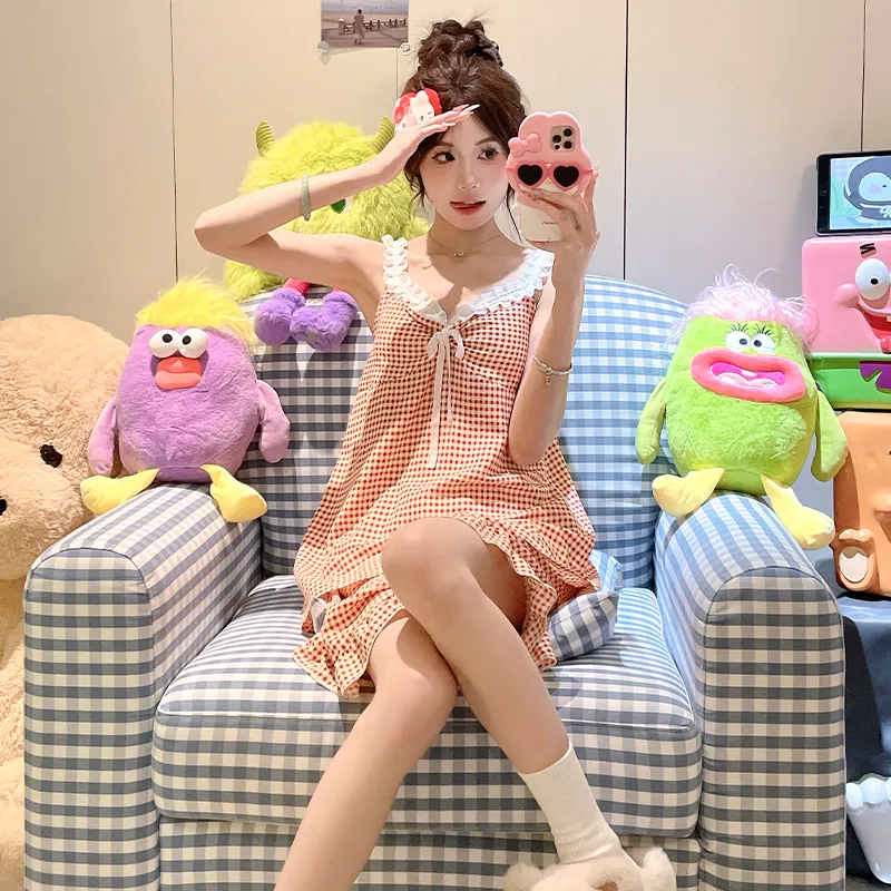 ROMANTIC·SPRING Pajama Set Women's Image Color-2