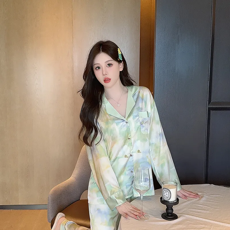 ROMANTIC·SPRING Pajama Set Women's-1