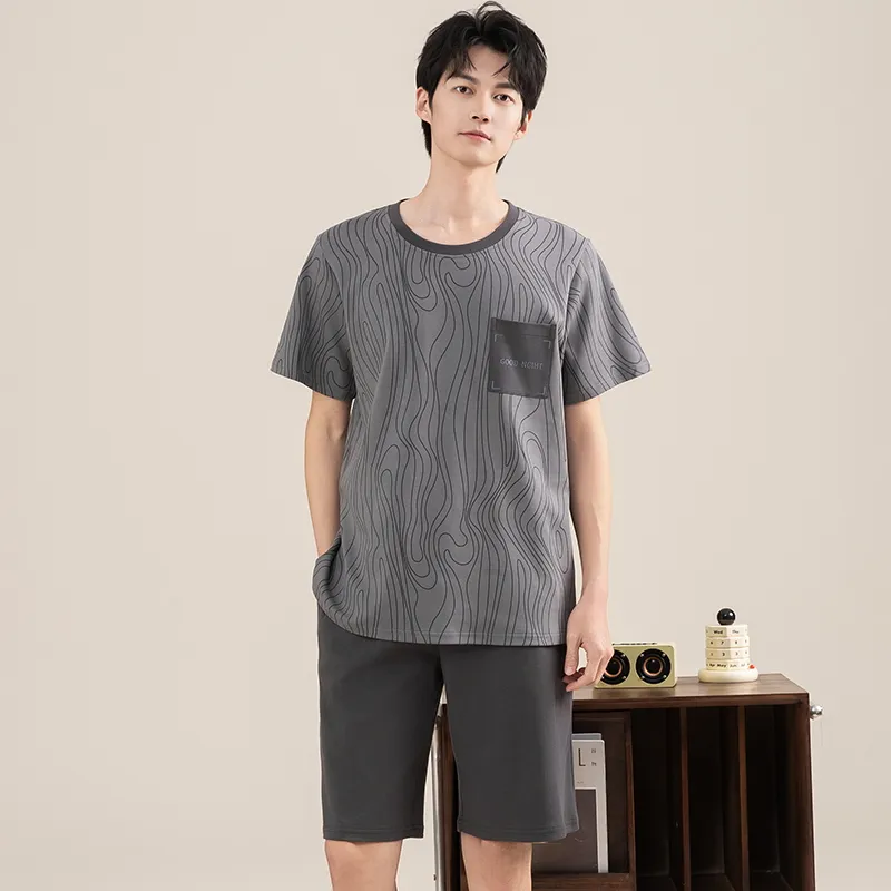 ROMANTIC·SPRING Pajama Set Men's-1
