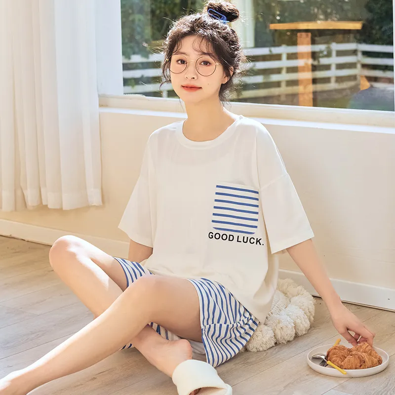 ROMANTIC·SPRING Pajama Set Women's Image Color-1