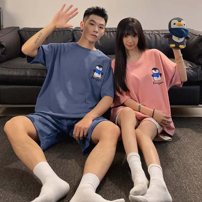 ROMANTIC·SPRING Pajama Set Unisex-2