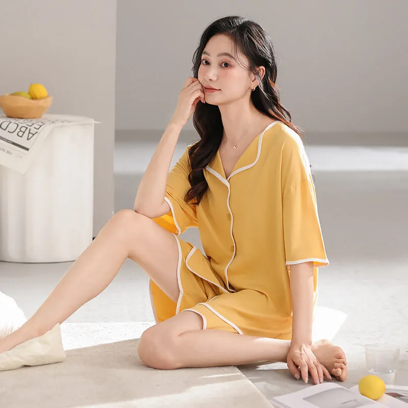ROMANTIC·SPRING Pajama Set Women's-3